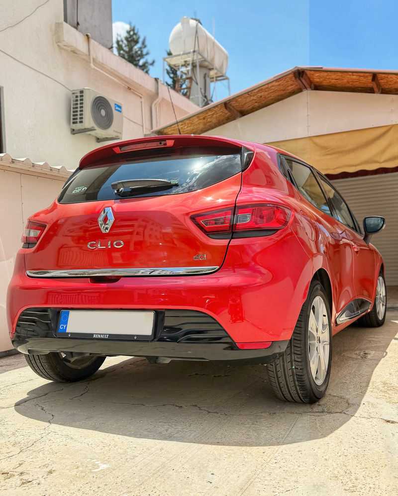 2014 Renault Clio 1,5L 2014 Cyprus