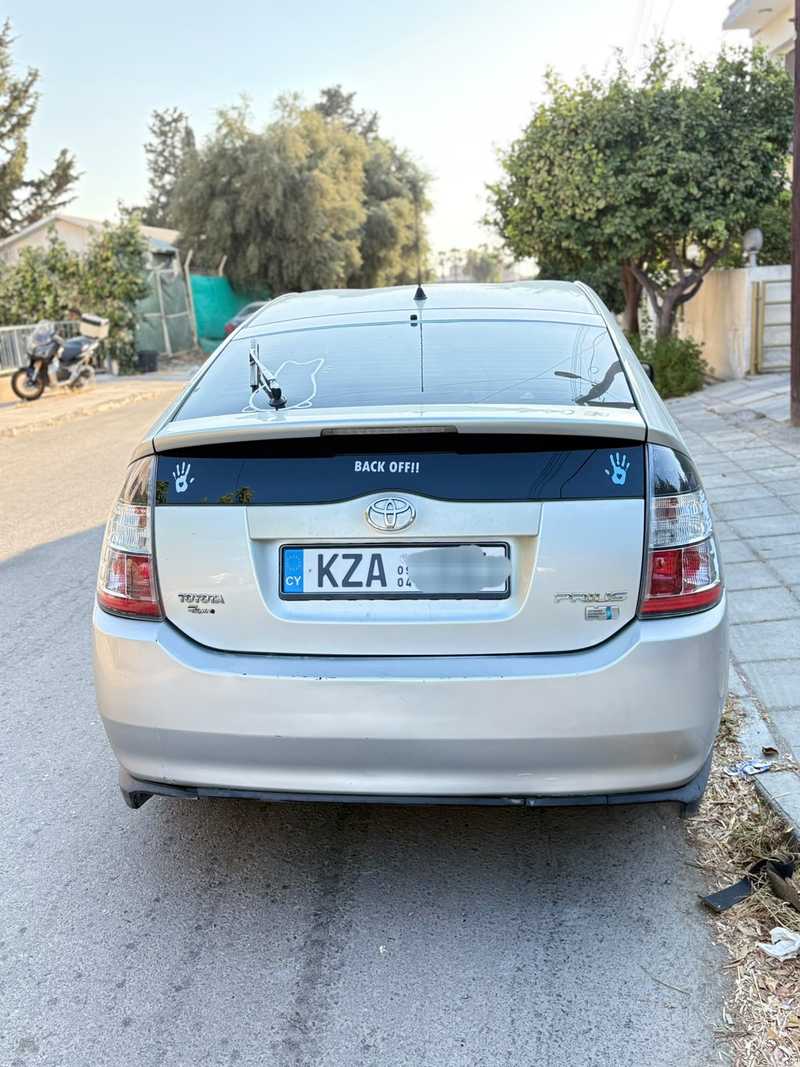 2004 Toyota Prius 1,5L 2004 Cyprus