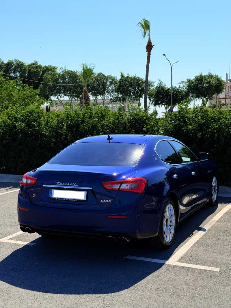 2015 Maserati Ghibli 3,0L 2015 Cyprus