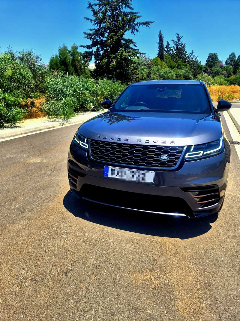 2019 Land Rover Range Rover Velar 3,0L 2019 Cyprus