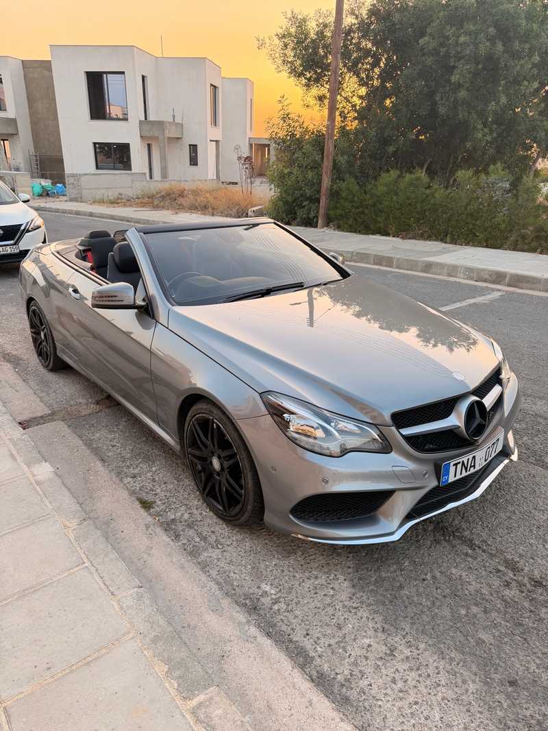 2013 Mercedes-Benz E-Class 2,2L 2013 Cyprus