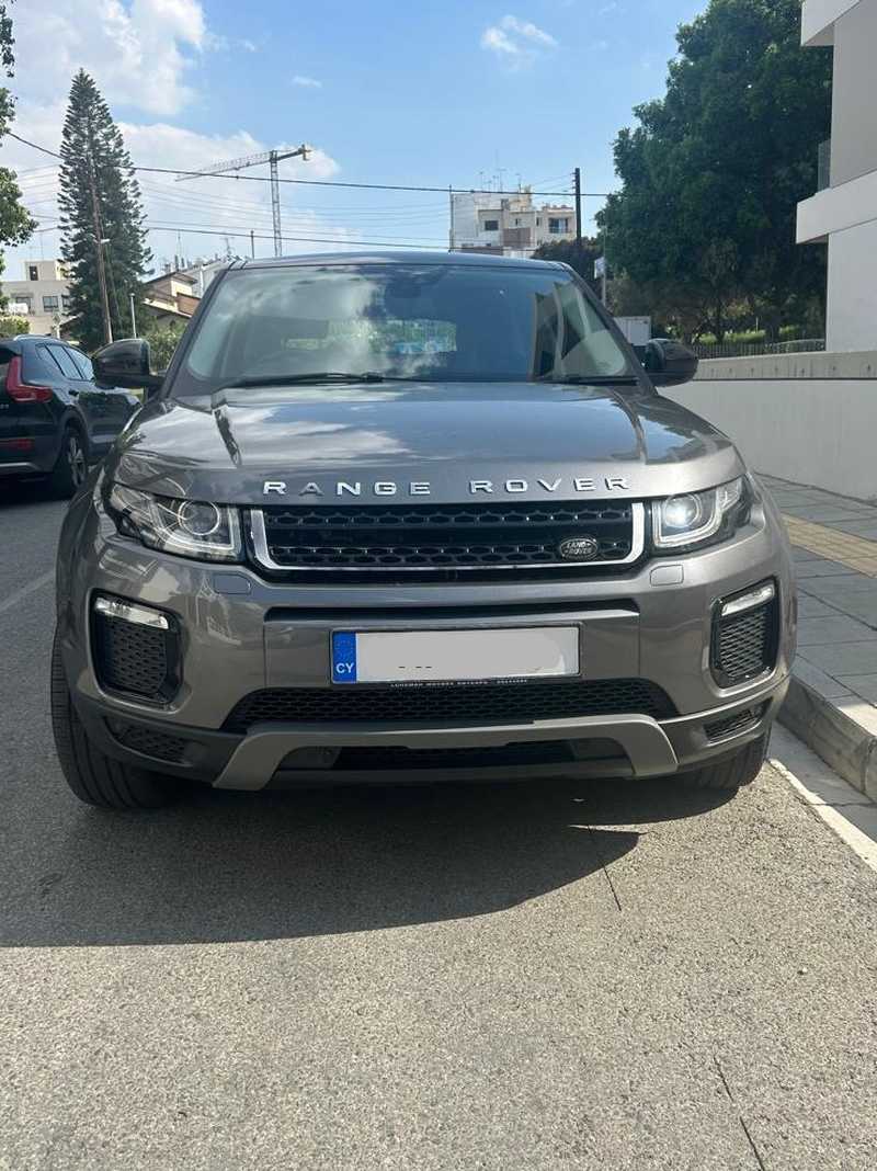 Land Rover Range Rover Evoque 2,0L 2015
