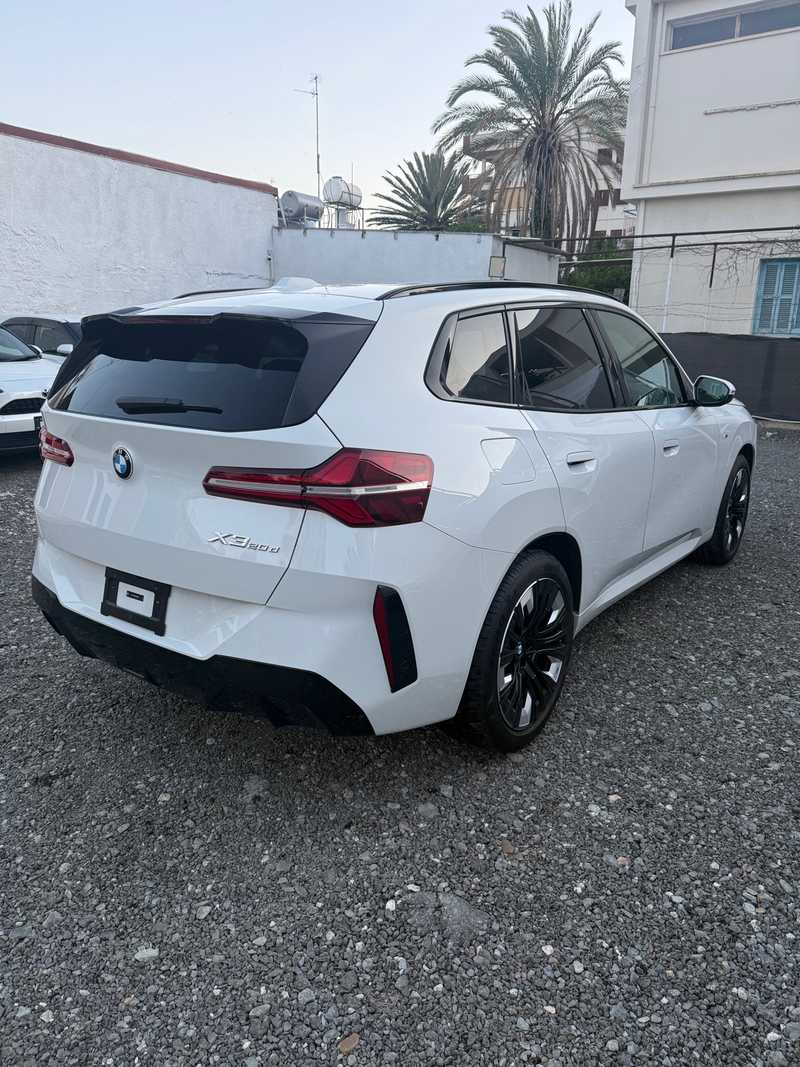2025 BMW X3 2,0L 2025 Cyprus
