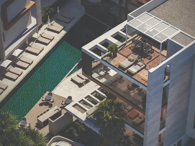 1-bedroom penthouse for sale, Larnaca — Livadia Larnakas