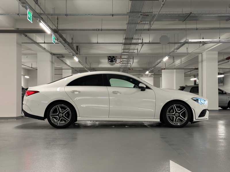2019 Mercedes-Benz CLA-Class 2,0L 2019 Cyprus