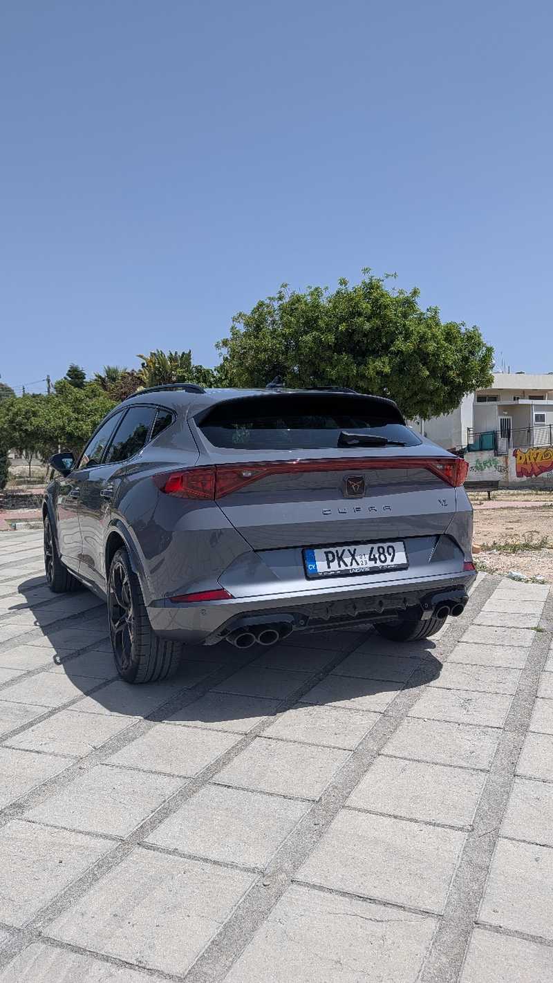 2023 Cupra Formentor 2,0L 2023 Cyprus