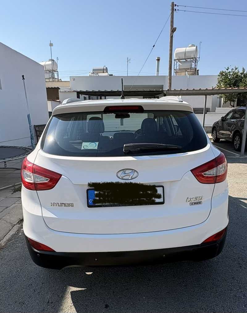 2014 Hyundai ix35 1,7L 2014 Cyprus
