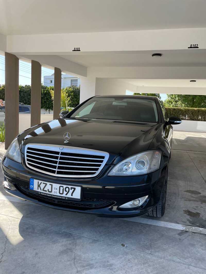 Mercedes-Benz S-Class 3,0L 2006