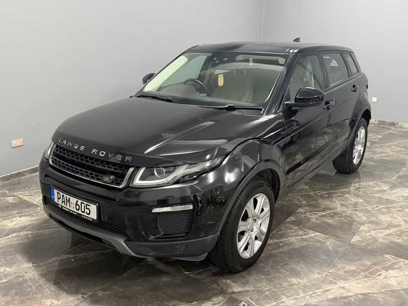 2018 Land Rover Range Rover Evoque 2,0L 2018 Cyprus
