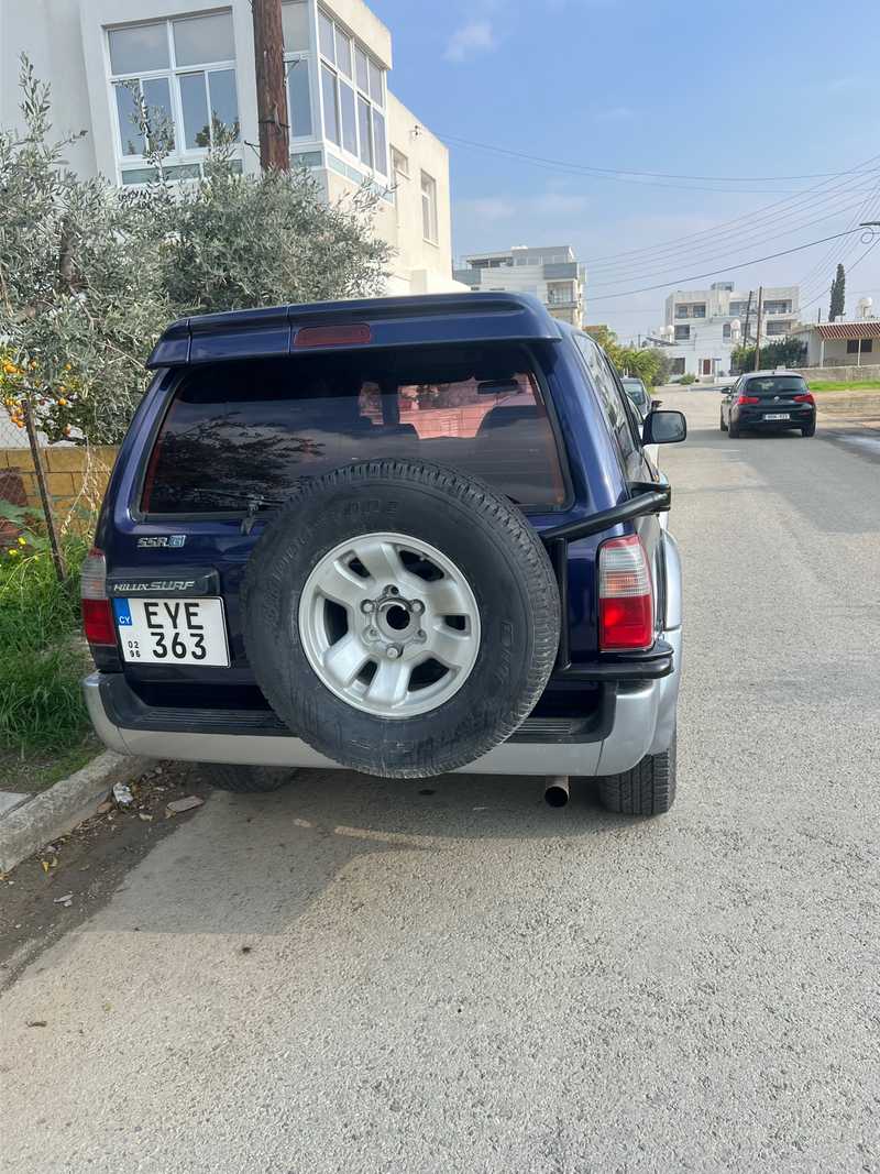 1996 Toyota Surf 3,0L 1996 Cyprus