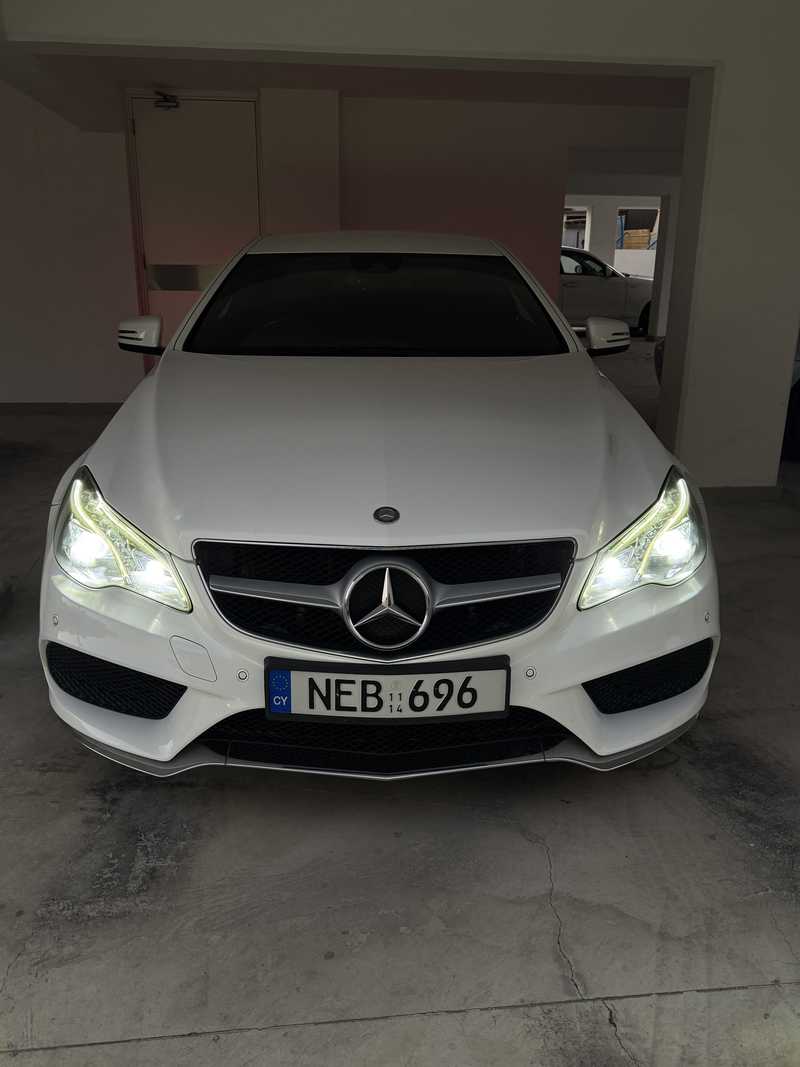 2014 Mercedes-Benz E-Class 2,2L 2014 Cyprus