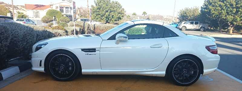 2013 Mercedes-Benz SLK-Class 5,5L 2013 Cyprus