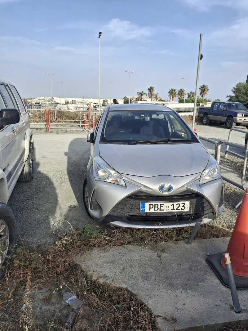 2017 Toyota Vitz 1,5L 2017 Cyprus