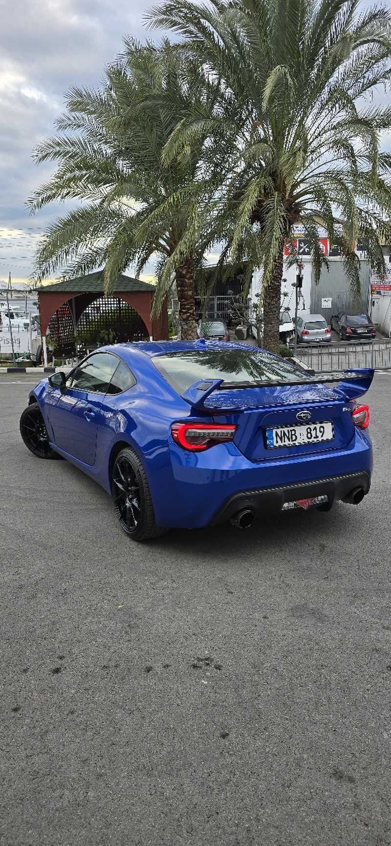 2014 Subaru BRZ 2,0L 2014 Cyprus