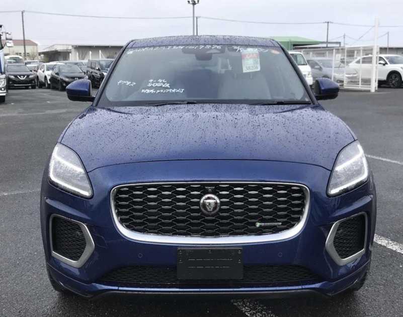 2021 Jaguar E-Pace 1,5L 2021 Cyprus