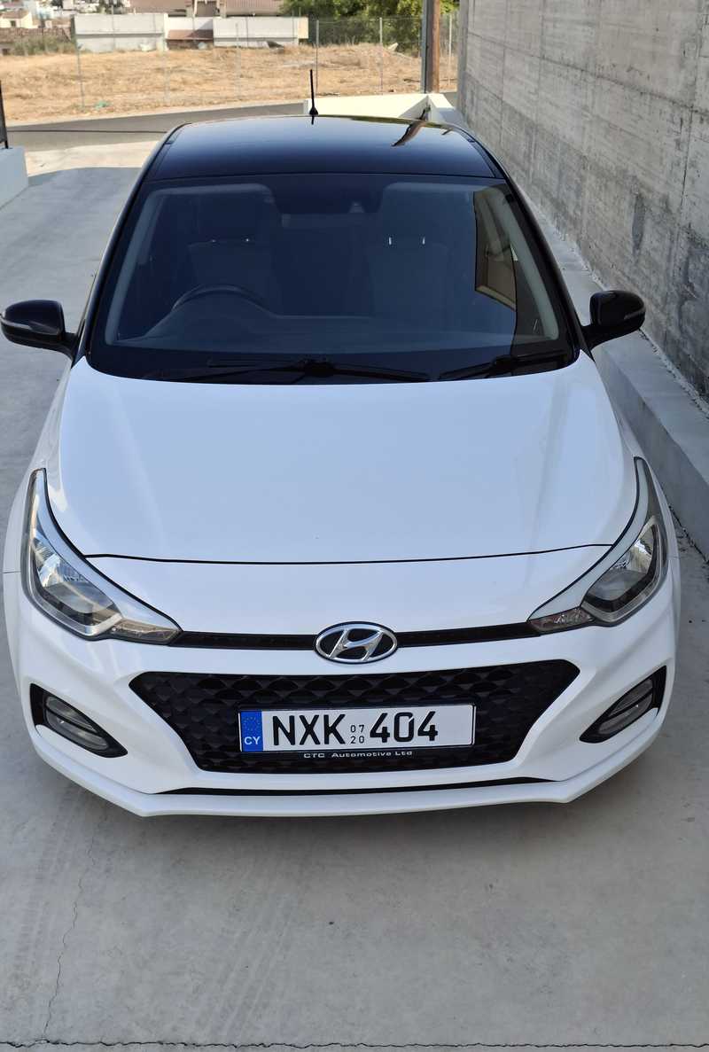 2020 Hyundai i20 1,0L 2020 Cyprus