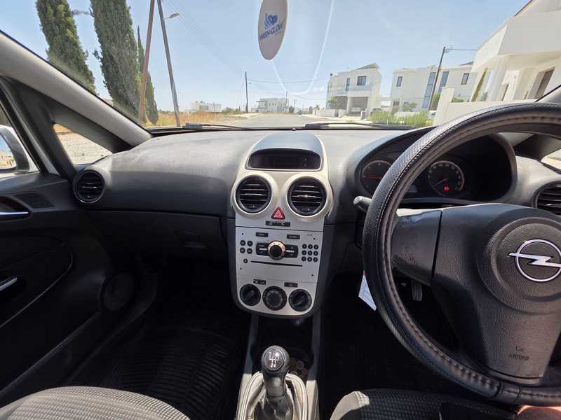 2008 Opel, Vauxhall Corsa 1,3L 2008 Cyprus