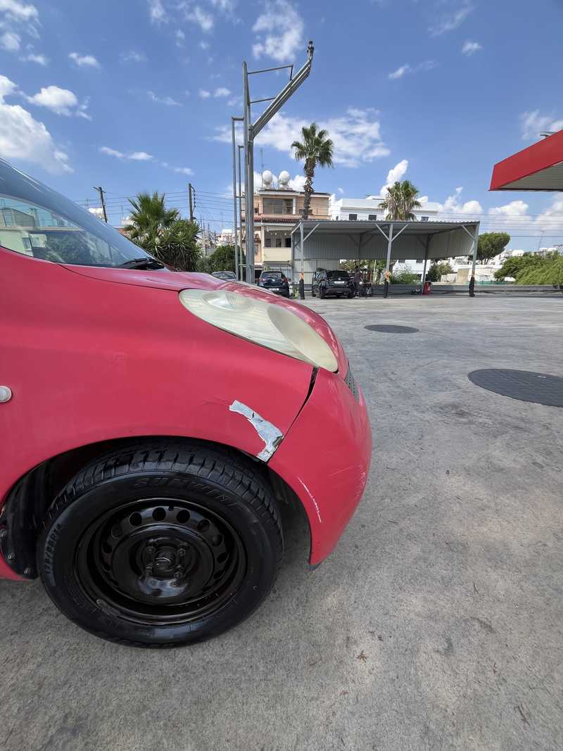 2003 Nissan Micra 0,6L 2003 Cyprus
