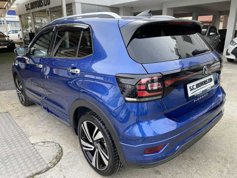 2021 Volkswagen T-Cross 1,0L 2021 Cyprus