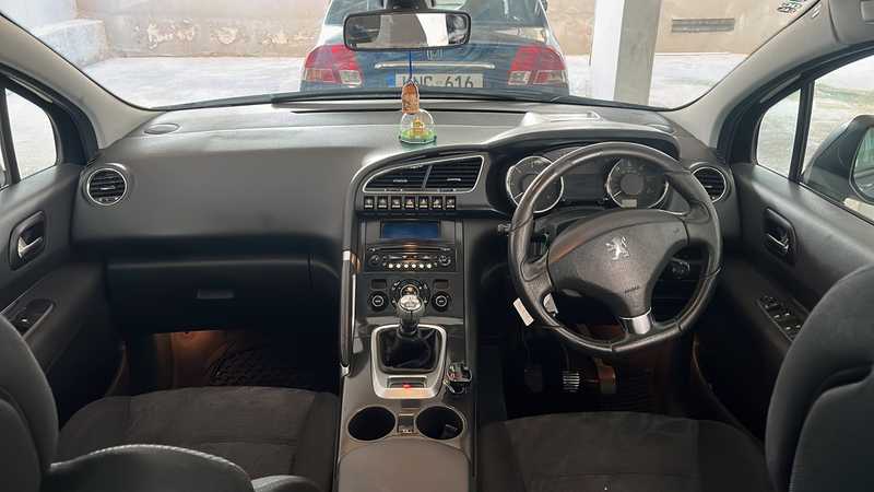 2010 Peugeot 3008 1,6L 2010 Cyprus