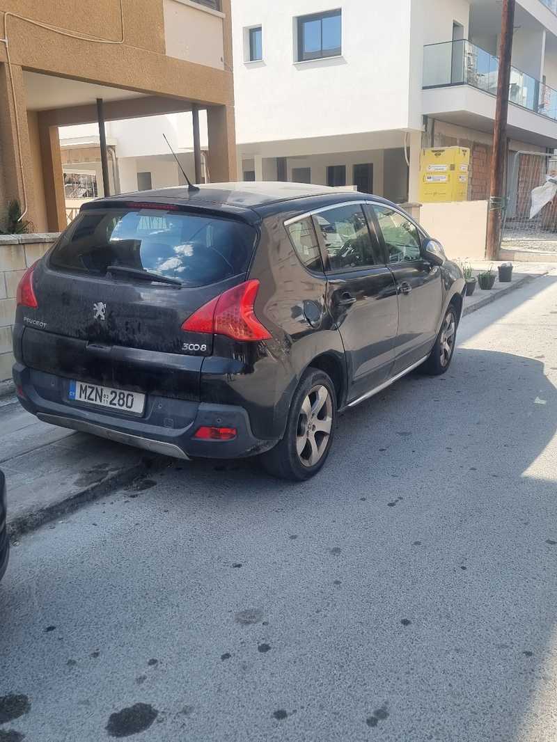 2011 Peugeot 3008 1,6L 2011 Cyprus