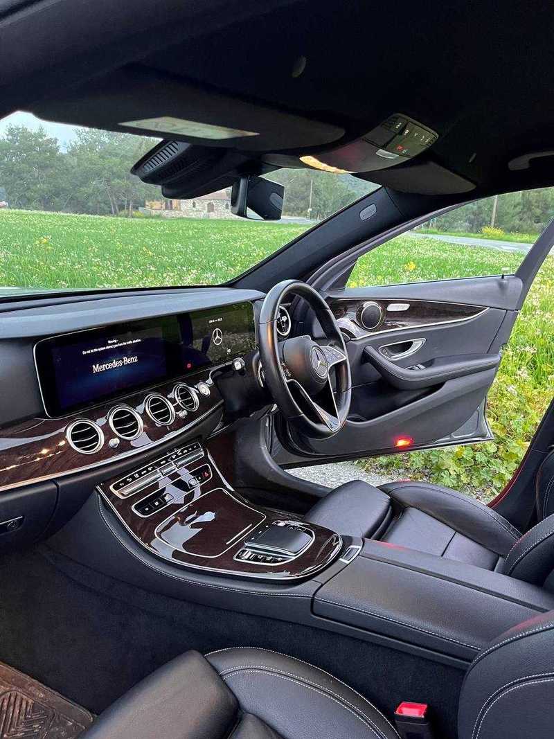 2021 Mercedes-Benz E-Class 2,2L 2021 Cyprus