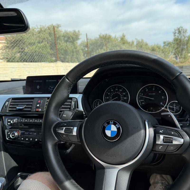 2017 BMW 4-Series 2,0L 2017 Cyprus