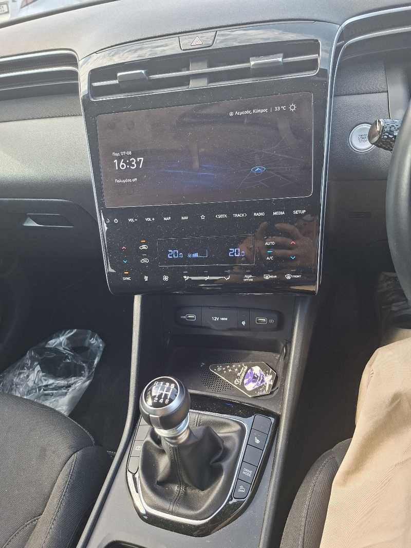 2023 Hyundai Tucson 1,6L 2023 Cyprus