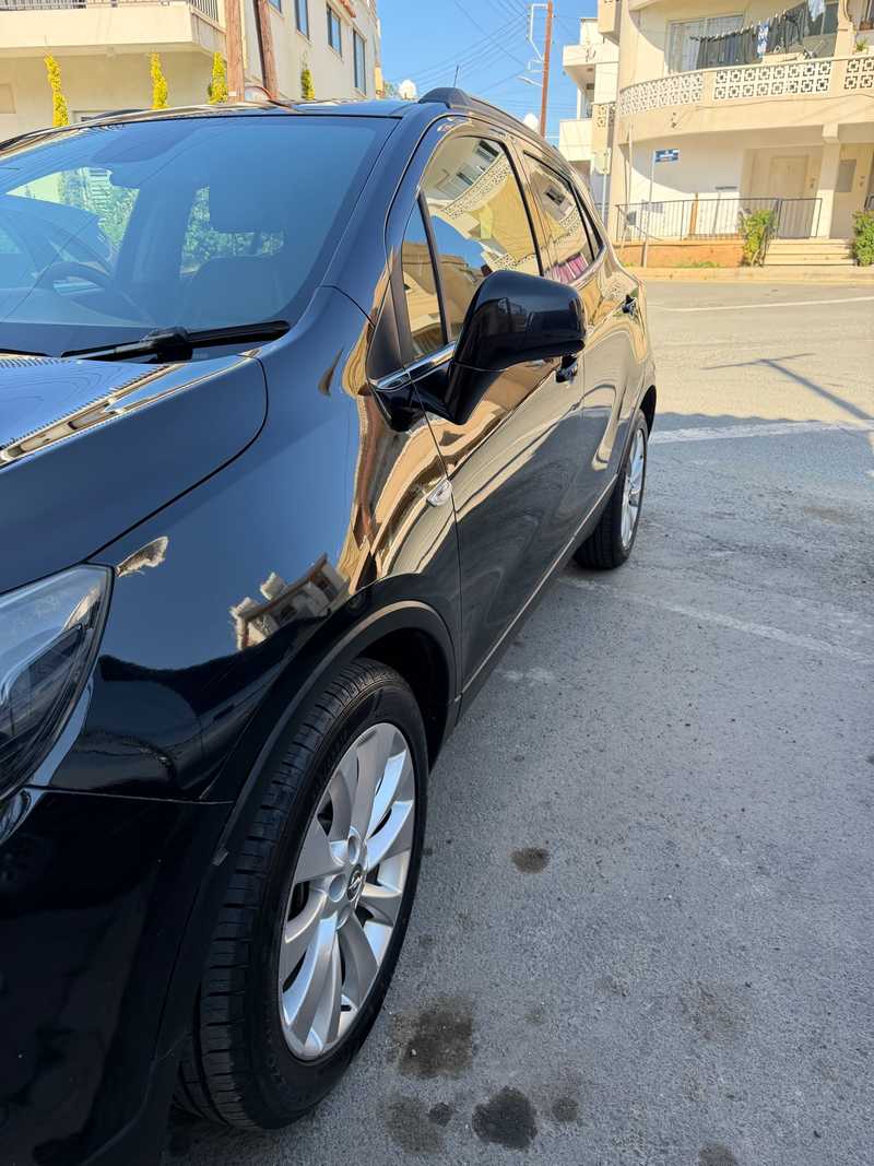 2017 Opel, Vauxhall Mokka 1,6L 2017 Cyprus