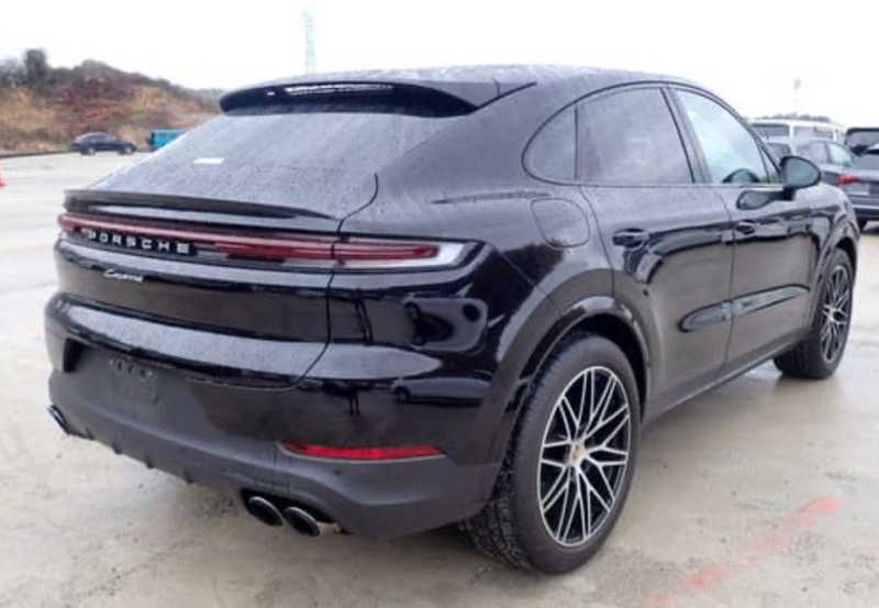 2024 Porsche Cayenne S 3,0L 2024 Cyprus