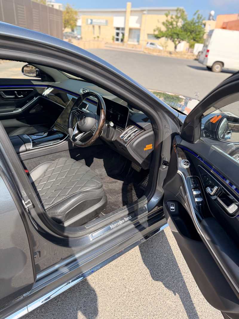 2022 Mercedes-Benz S-Class 4,0L 2022 Cyprus