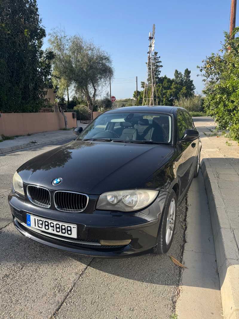 BMW 1-Series 1,6L 2010