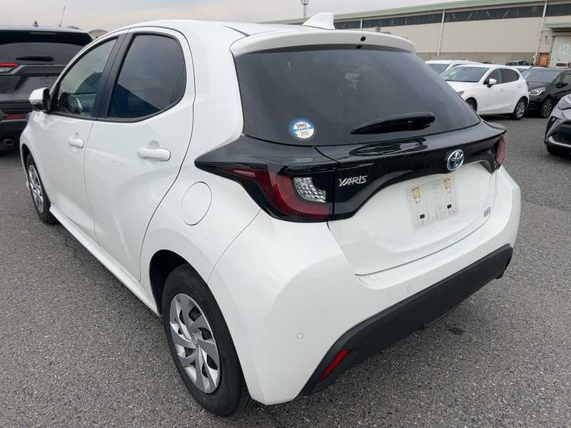 2022 Toyota Yaris 1,5L 2022 Cyprus