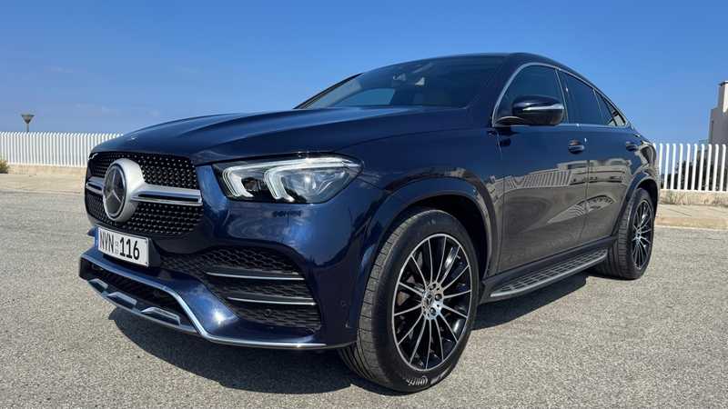 2020 Mercedes-Benz GLE-Class 3,0L 2020 Cyprus