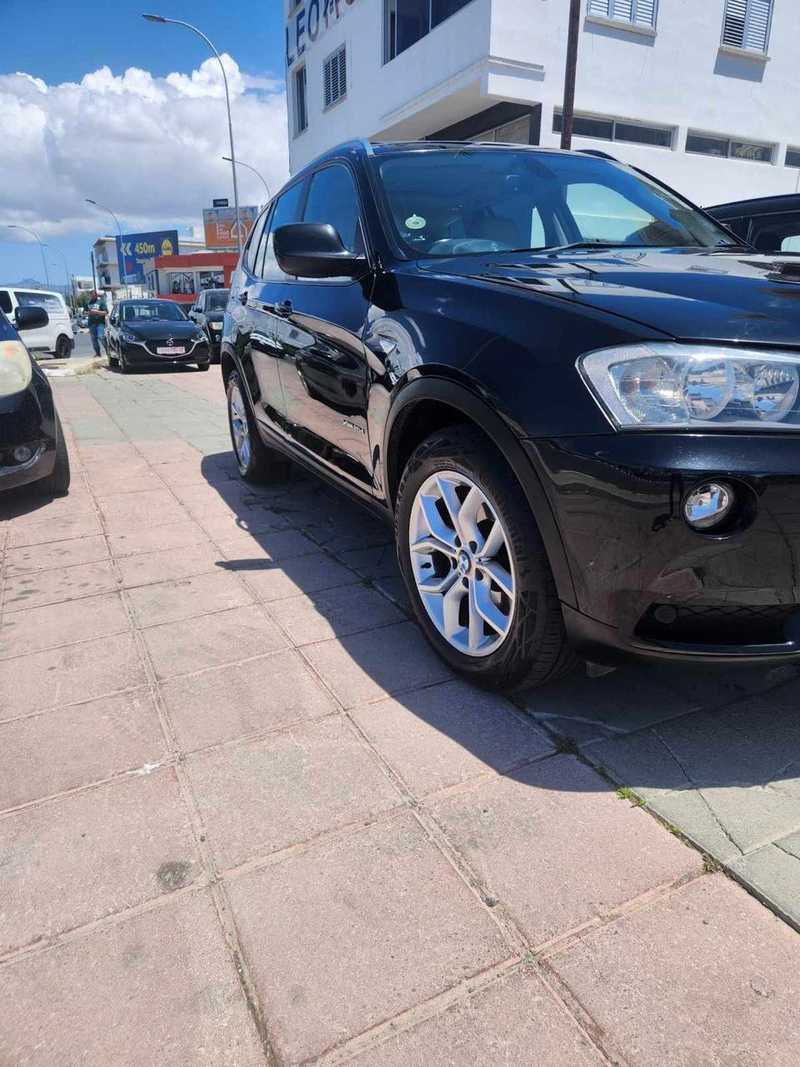 2011 BMW X3 2,0L 2011 Cyprus
