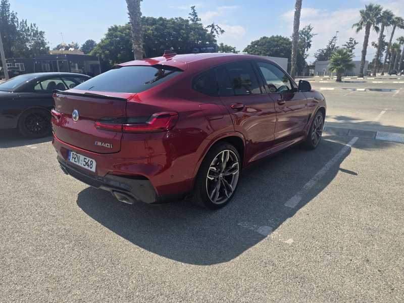 2019 BMW X4 3,0L 2019 Cyprus