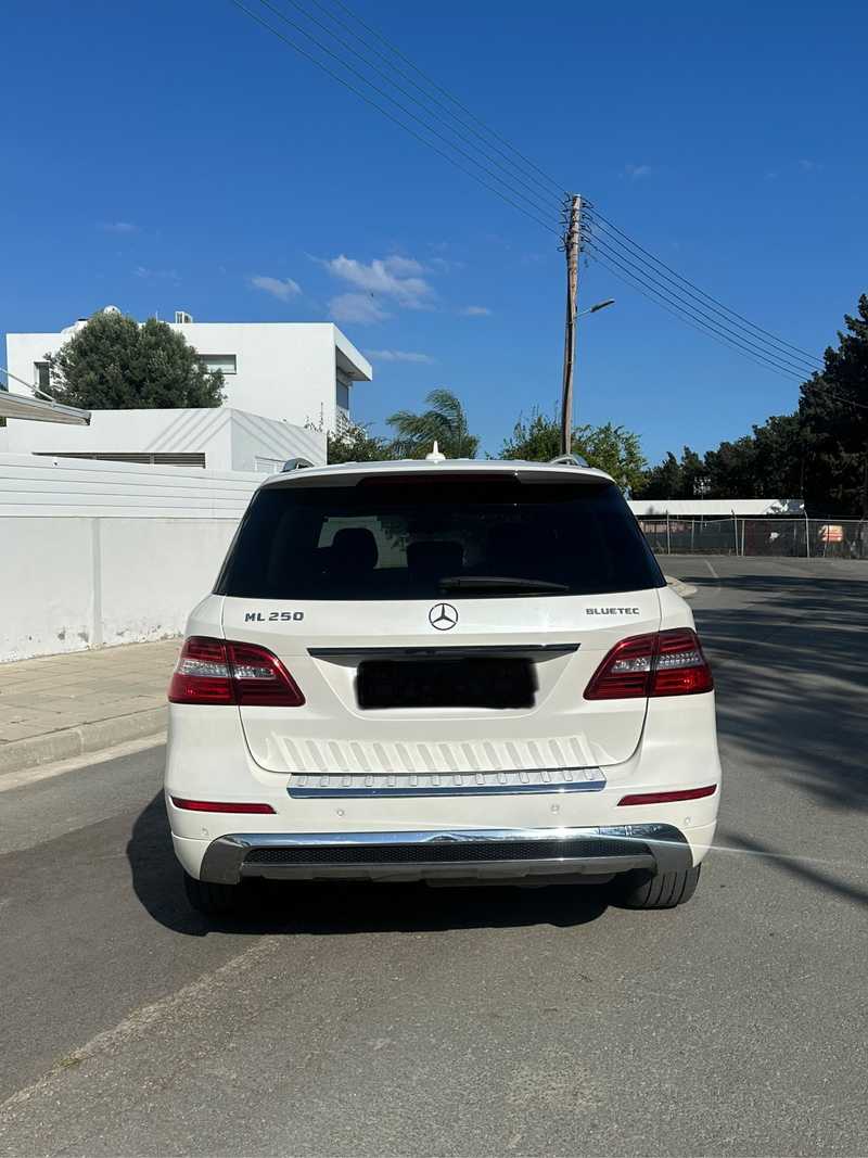 2014 Mercedes-Benz M-Class 2,2L 2014 Cyprus