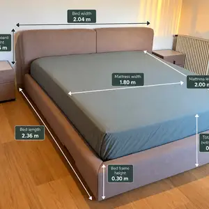 Bed and mattress, Limassol — Limassol - Tsirion