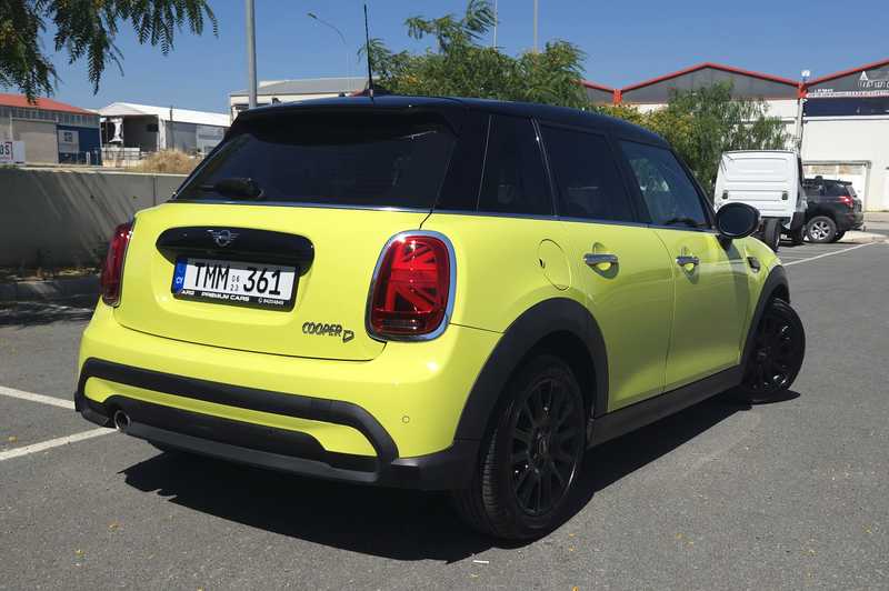 2023 Mini Cooper 1,5L 2023 Cyprus