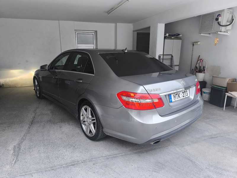 Mercedes-Benz E-Class 2,2L 2010