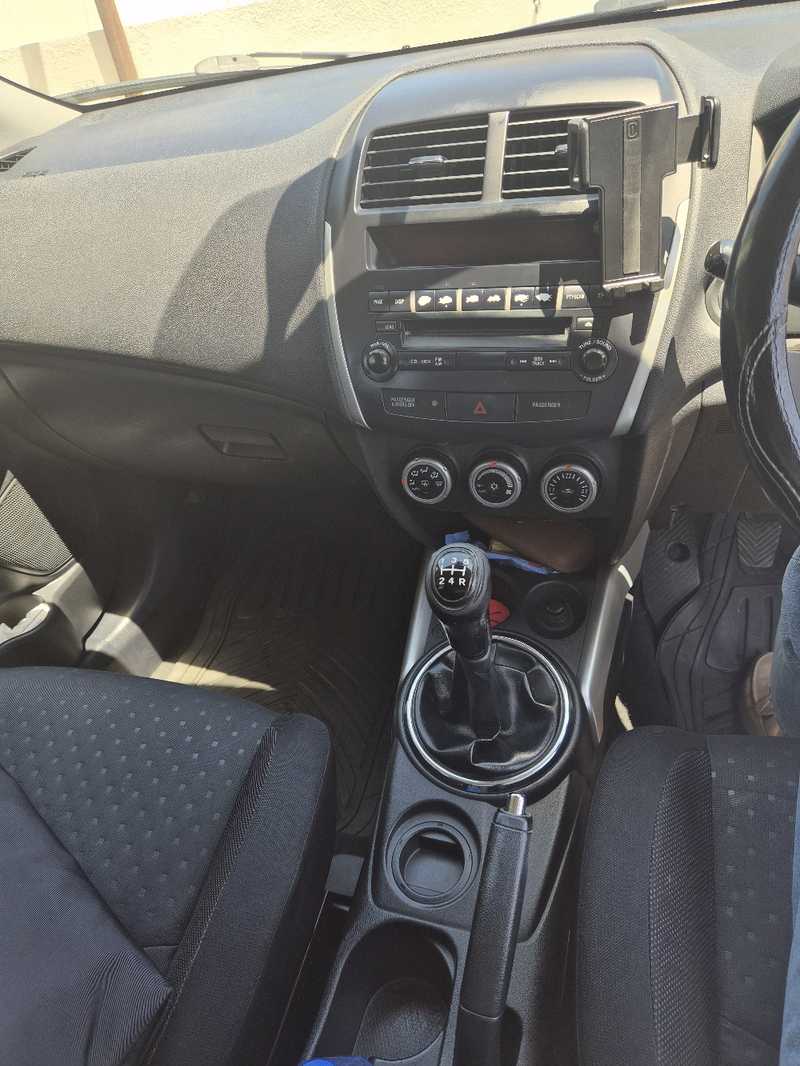 2011 Mitsubishi ASX 1,6L 2011 Cyprus