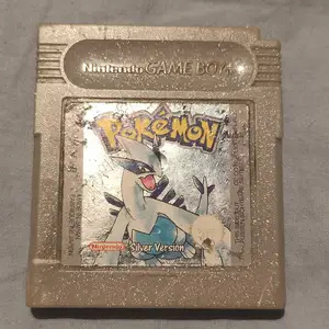Pokemon silver version game boy, Famagusta — Deryneia
