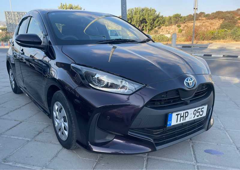 Toyota Yaris 1,5L 2020