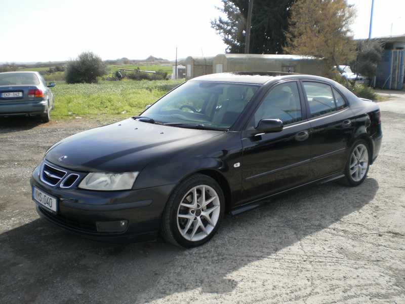 2006 Saab 9-3 2,0L 2006 Cyprus