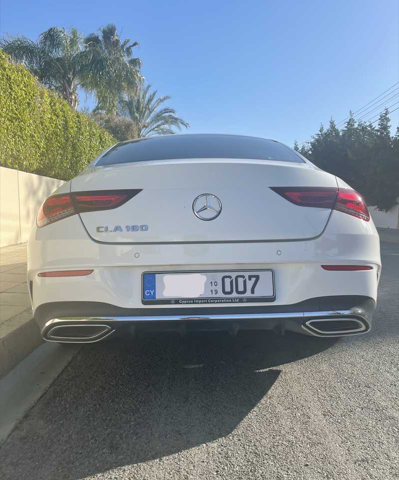 2019 Mercedes-Benz CLA-Class 1,3L 2019 Cyprus