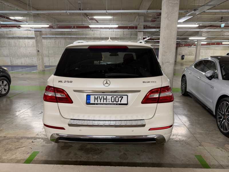 2014 Mercedes-Benz M-Class 2,2L 2014 Cyprus