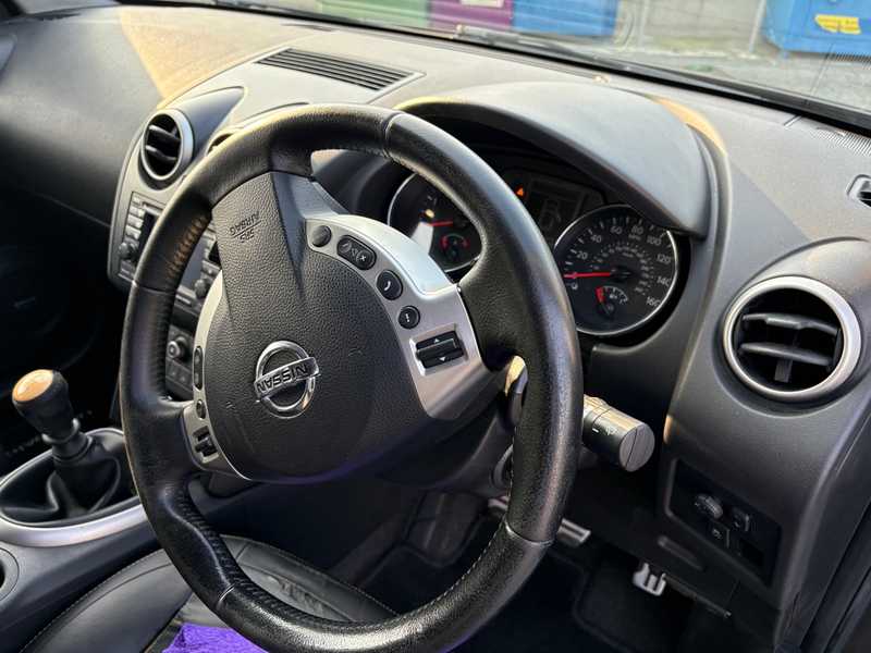 2011 Nissan Qashqai 2,0L 2011 Cyprus