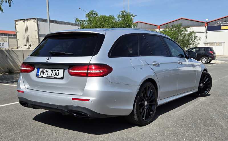 2017 Mercedes-Benz E-Class 2,2L 2017 Cyprus