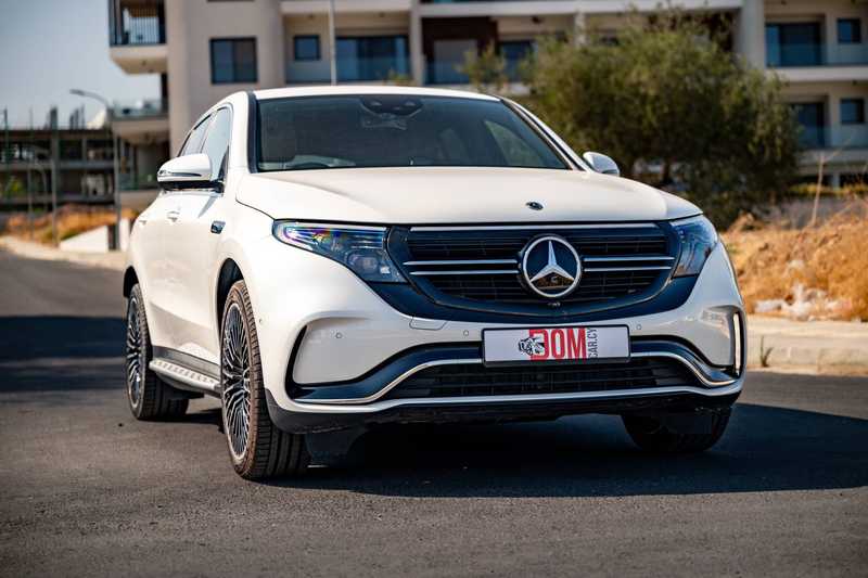 Mercedes-Benz EQC Electric 2021