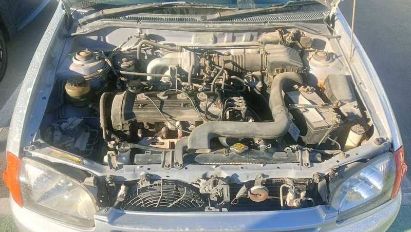 1998 Toyota Starlet 1,3L 1998 Cyprus